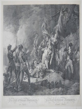 Item #2031 The Death of General Montgomery at Quebec. Charles-Wilhelm Ketterlinus, after John...