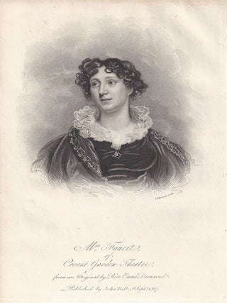 Item #2038 Mrs Faucit of Covent Garden Theatre. J Thomson after Rose Emma Drummond