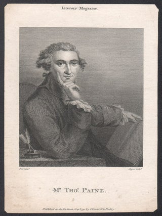 Item #2046 Thomas Paine. William Angus after Peel