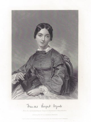 Item #2059 Frances Sargent Osgood. After Alonzo Chappel