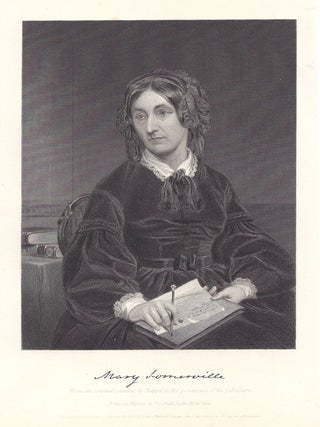 Item #2063 Mary Somerville. After Alonzo Chappel