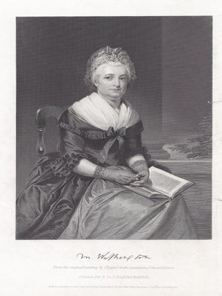 Item #2065 Martha Washington. After Alonzo Chappel
