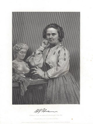 Item #2067 Harriet Hosmer. After a. photograph