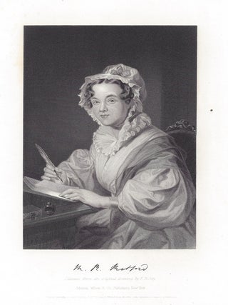 Item #2068 Mary Russell Mitford. After FR Say