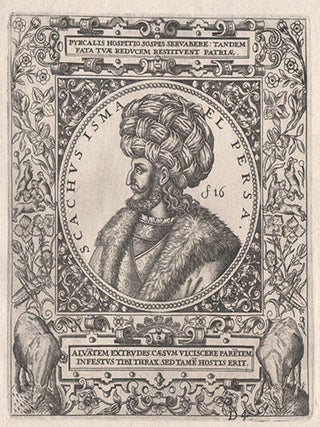 Scachus Isma El Persa. Theodor de Bry.