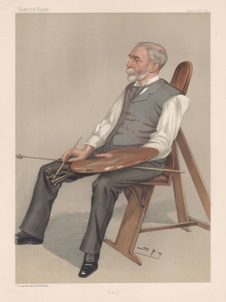 Item #2082 Vanity Fair Artists - 'PRA' (Sir Edward John Poynter). Spy, Sir Leslie Ward
