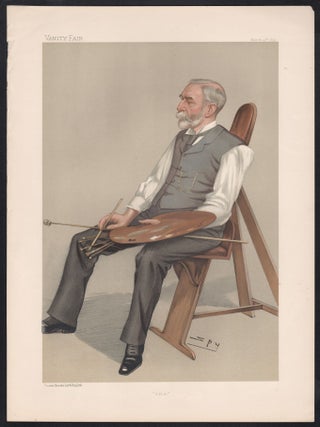 Vanity Fair Artists - 'PRA' (Sir Edward John Poynter)