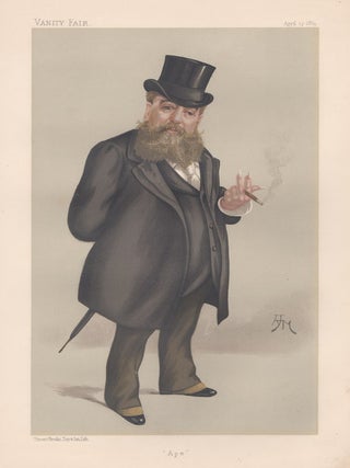 Item #2084 Vanity Fair Artists - Carlo Pellegrini. Arthur H. Marks