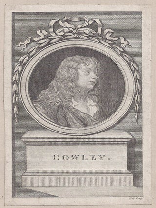 Item #2088 Cowley. John Hall, after Sir Peter Lely