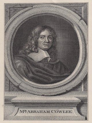 Item #2089 Mr Abraham Cowley. After Sir Peter Lely