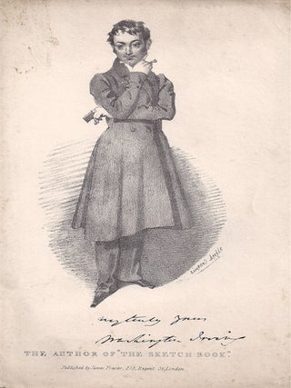 Item #2091 Washington Irving. After Daniel Maclise
