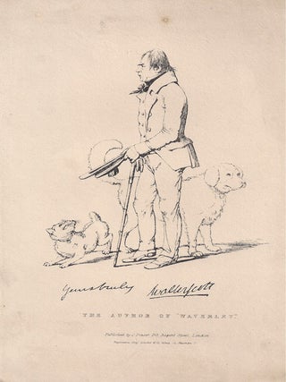 Item #2092 Walter Scott. After Daniel Maclise
