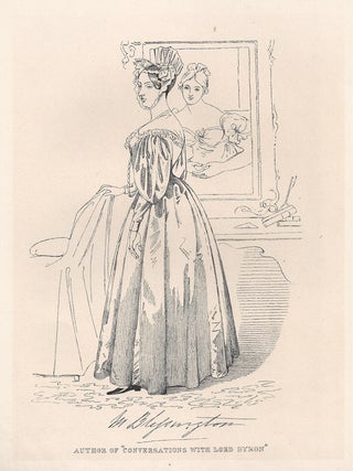Item #2094 Mrs Blessington. After Daniel Maclise