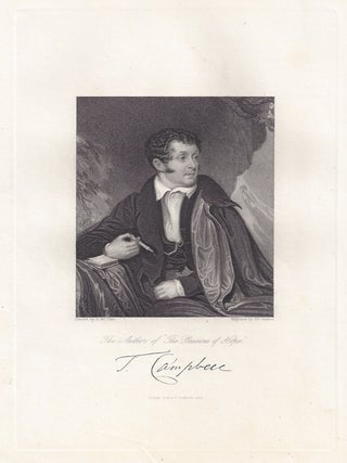 Item #2095 Thomas Campbell. Joseph Jenkins, after Daniel Maclise