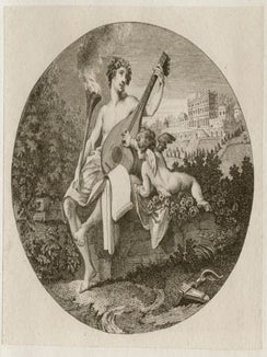 Item #2114 Hogarth - Hymen and Cupid. William Hogarth