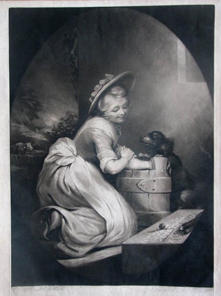 Item #2119 Northcote - The Spell. James Walker after James Northcote