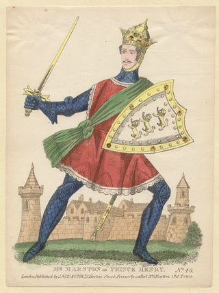 Item #2129 Mr Marston as Prince Henry. John Redington, publisher