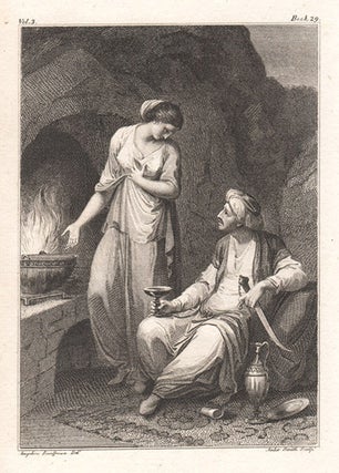 Item #2161 Kauffman - Persian. Anker Smith after Angelica Kauffman