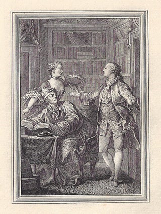 Item #2166 Contes et nouvelles en vers (library). After Charles-Dominique-Joseph Eisen