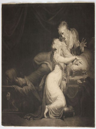 Item #2175 Lear & Cordelia. John Raphael Smith, after Henry Fuseli