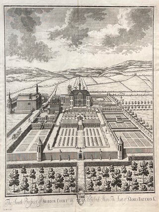 Item #2209 The South Propect of Shobdon Court in Herefordshire, the Seat of Sir James Bateman....