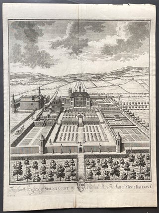 The South Propect of Shobdon Court in Herefordshire, the Seat of Sir James Bateman