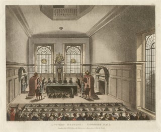 Item #2219 Lottery Drawing, Coopers Hall (London). Joseph Constantine Stadler after Thomas...