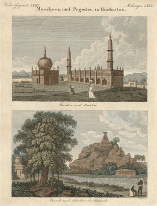 Item #2223 Indian Mosques and Pagodas. Anon