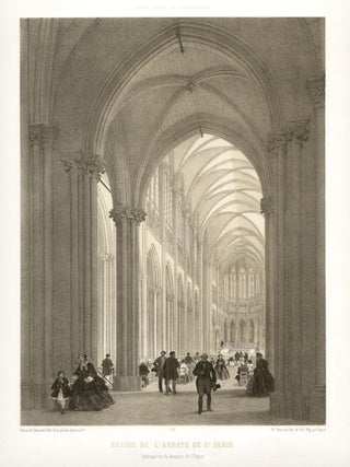 Item #2231 Paris - Eglise de L'abbaye de St Denis. Philippe Benoist