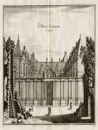 Item #2237 Chevreuse Hotel. Matthaeus Merian, artist and engraver
