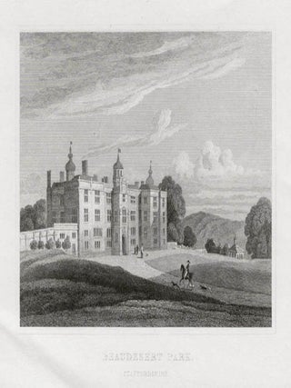 Item #2254 Beaudesert Park, Staffordshire. After John Preston Neale