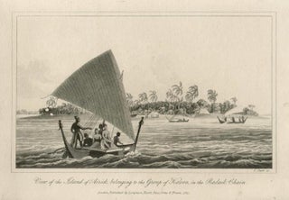 Item #2279 View of the Island of Airick. I Clark, engraver
