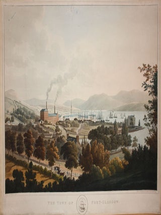 Item #2283 The Town of Port Glasgow. After John Heavenside Clark, c