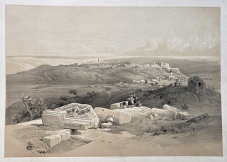 Item #2299 Gaza. Louis Haghe, after David Roberts RA