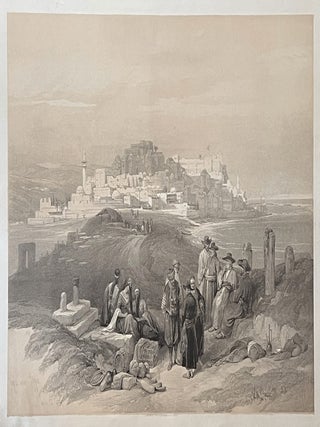 Item #2300 Jaffa, Looking South. Louis Haghe, after David Roberts RA