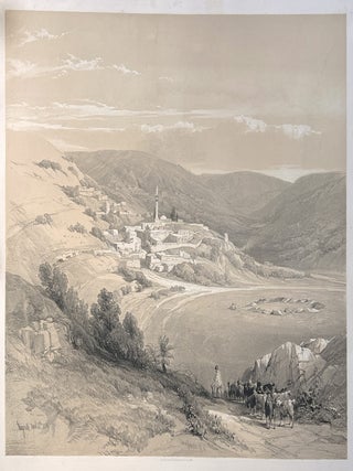 Item #2301 Nazareth. Louis Haghe, after David Roberts RA