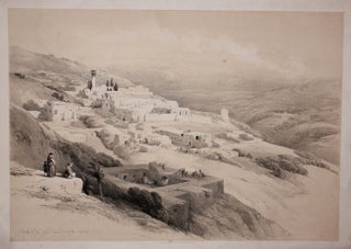 Item #2302 Roberts - Convent of the Terra Santa, Nazareth. Louis Haghe, after David Roberts RA