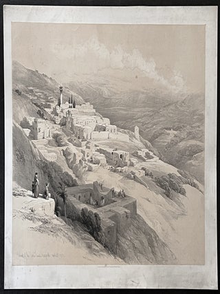 Roberts - Convent of the Terra Santa, Nazareth