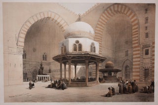 Item #2308 Roberts - Mosque of Sultan Hussan, Cairo. Louis Haghe, after David Roberts RA