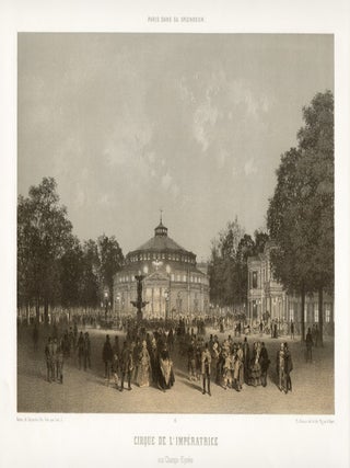 Item #2320 Paris - Cirque de L'Imperatrice. Felix Benoist