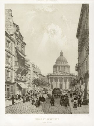 Item #2322 Paris - Eglise Ste. Genevieve (Ancien Pantheon). Philippe Benoist