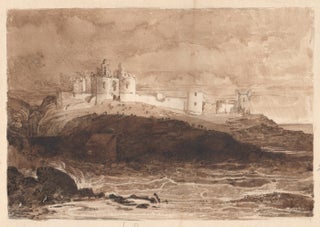 Item #2323 (Dunstanborough Castle). After Joseph Mallord Turner, Charles Turner