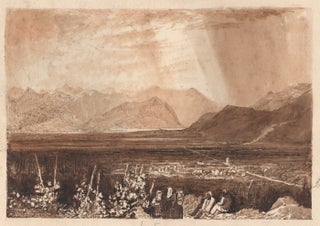 Item #2325 (Chain of Alps from Grenoble to Chamberi). After Joseph Mallord Turner, William Say
