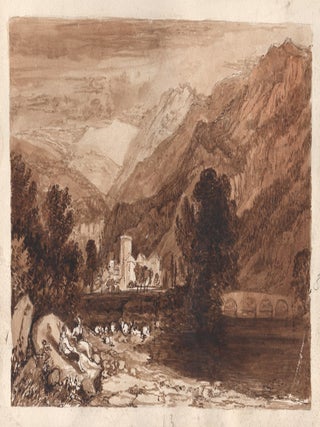 Item #2327 (Bonneville, Savoy). After Joseph Mallord Turner, Henry Dawe