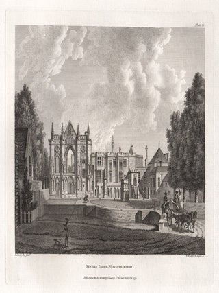 Item #2331 Newstead Priory, Nottinghamshire. W Walker, W Angus after Paul Sandby