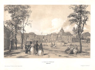 Paris - Le Palais de Versailles. William Parrott.