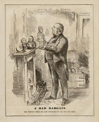 Item #235 Melbourne Punch - A Bad Bargain. After Nicholas Chevalier