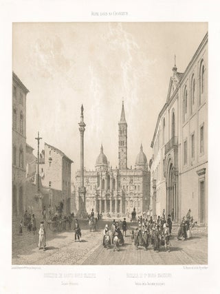 Item #2353 Basilica di Santa Maria-Maggiore. Philippe Benoist, Bayot