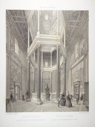 Item #2354 Battisterio di Constantino (Lateran Baptistery). Philippe Benoist