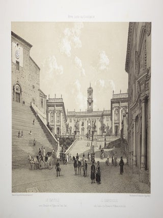 Item #2357 Il Campidoglio (Capitoline Hill). Philippe Benoist, after Felix Benoist., Bayot